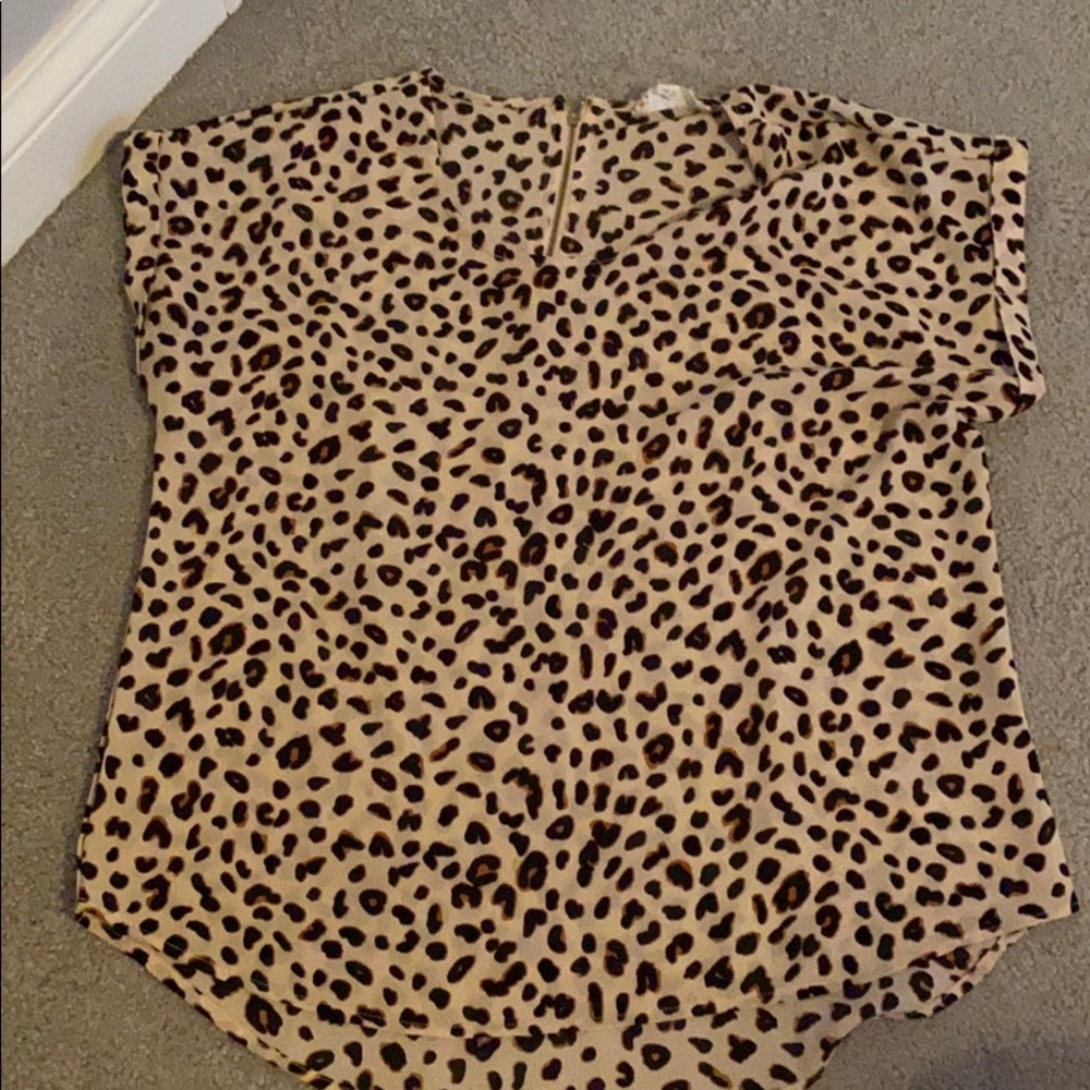 Cheetah top